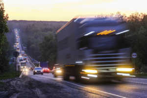 trasporto su camion Russia